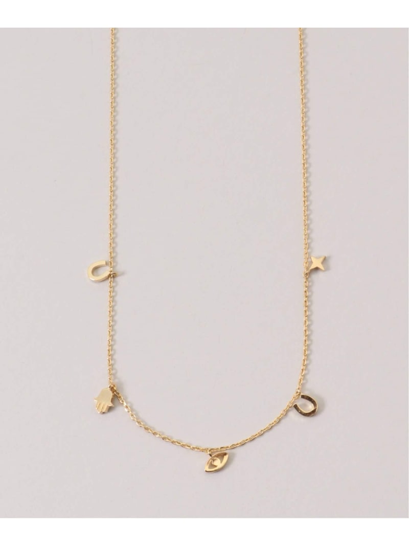 IENA MARIHA/マリハ 別注 COIN*62 スタッド ネックレス MARIHA(マリハ) コインネックレス Ancient Memories ネックレス