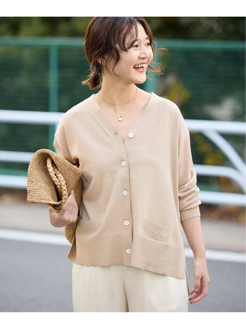 SLOBE IENA 【DANTON/ダントン】LAMS WOOL カーディガン SLOBE IENA 【DANTON/ダントン】LAMS WOOL カーディガン