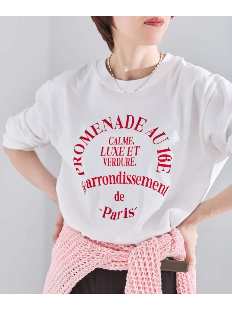 GOOD ROCK SPEED フロッキーTシャツ IENA イエナ トップス カットソー・Tシャツ グレー ホワイト【送料無料】[ Fashion]