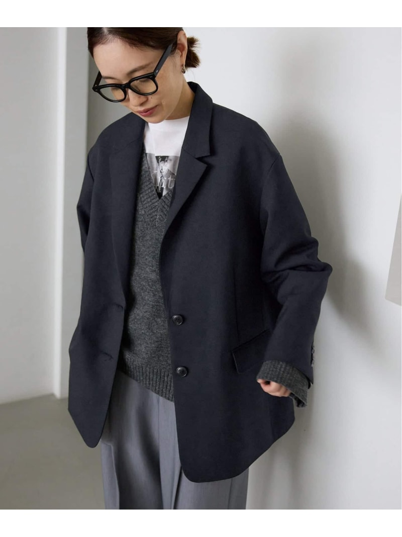 楽天市場】【SALE／60%OFF】フレンチリネンツイルWブレストJK IENA