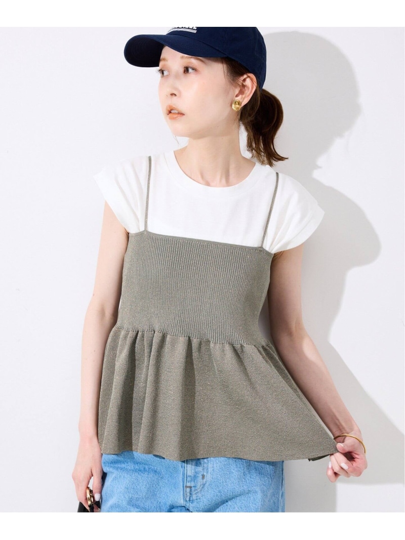 楽天市場】HERITER/エリテ レースキャミソール H0-30-00-19 IENA