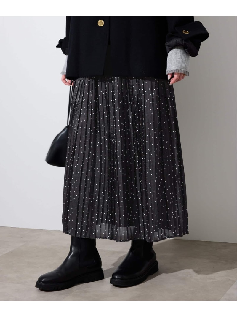 楽天市場】【SALE／40%OFF】レオパードプリント タックフレアSK