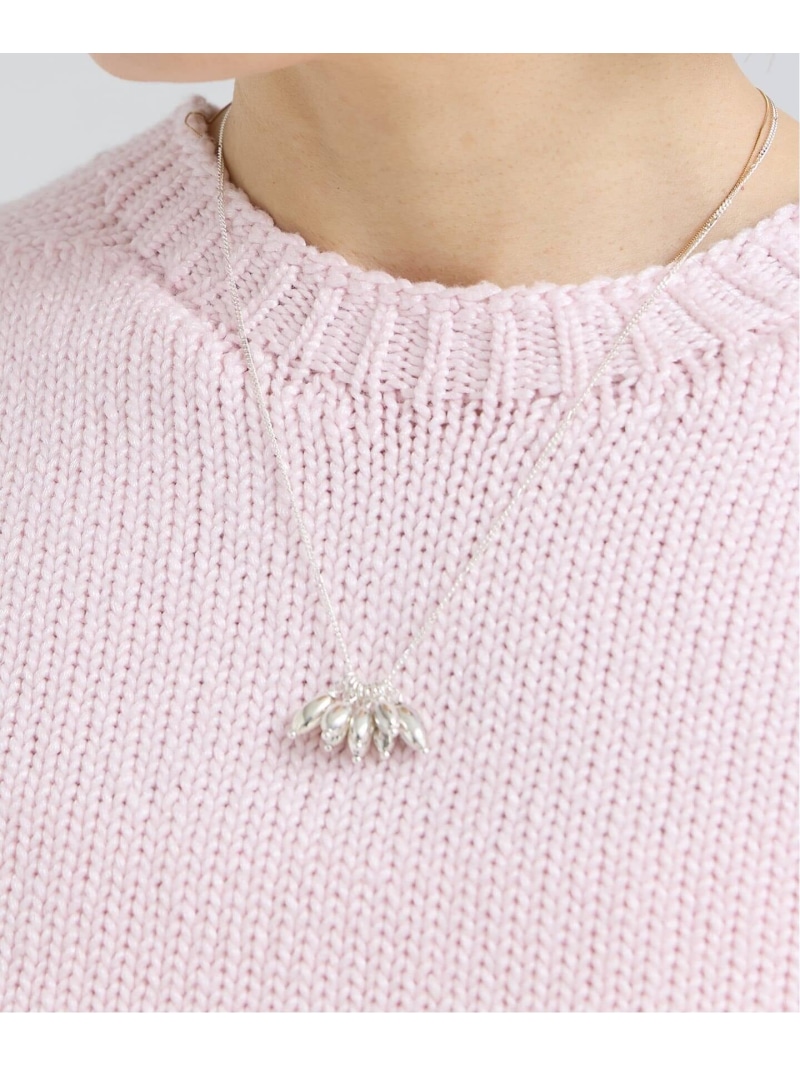 quip queint/クィップ クエイント germe hang necklace ネックレス QU246 IENA イエナ アクセサリー・腕時計 ネックレス シルバー【送料無料】[ Fashion]