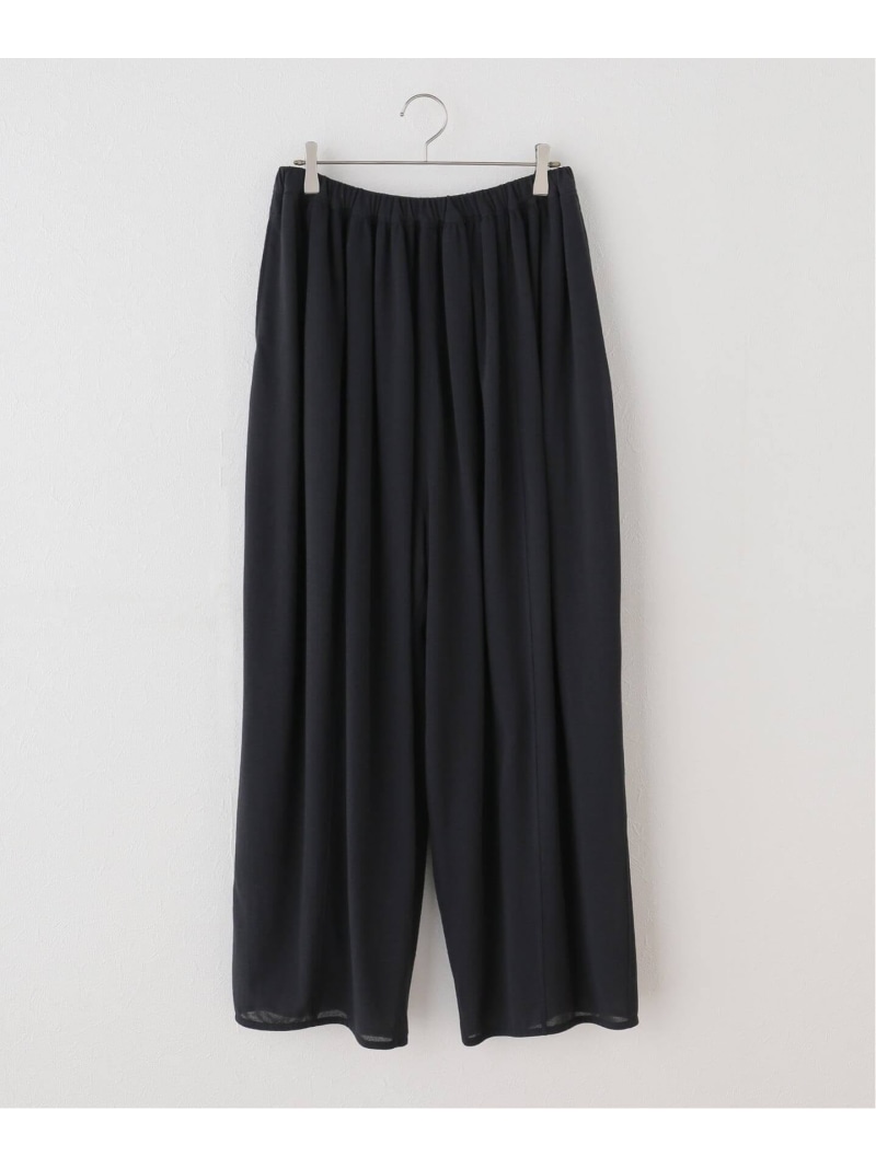 HAKUJI/ハクジ crepe jersey PT ズボン下 H272618 IENA イエナ ズボン下 余分の物のズボン下 薄墨色 白いこと【貨物輸送無料】[ Fashion]