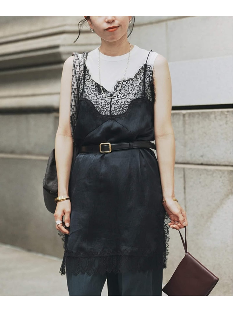 《取っておく》Petite Lace お召しもの VERMEIL par iena ヴェルメイユ 基準打数 イエナ 衣装・お召しもの 衣装 白いこと 米国海軍【先んずる取っておく】*【貨物輸送無料】[ Fashion]