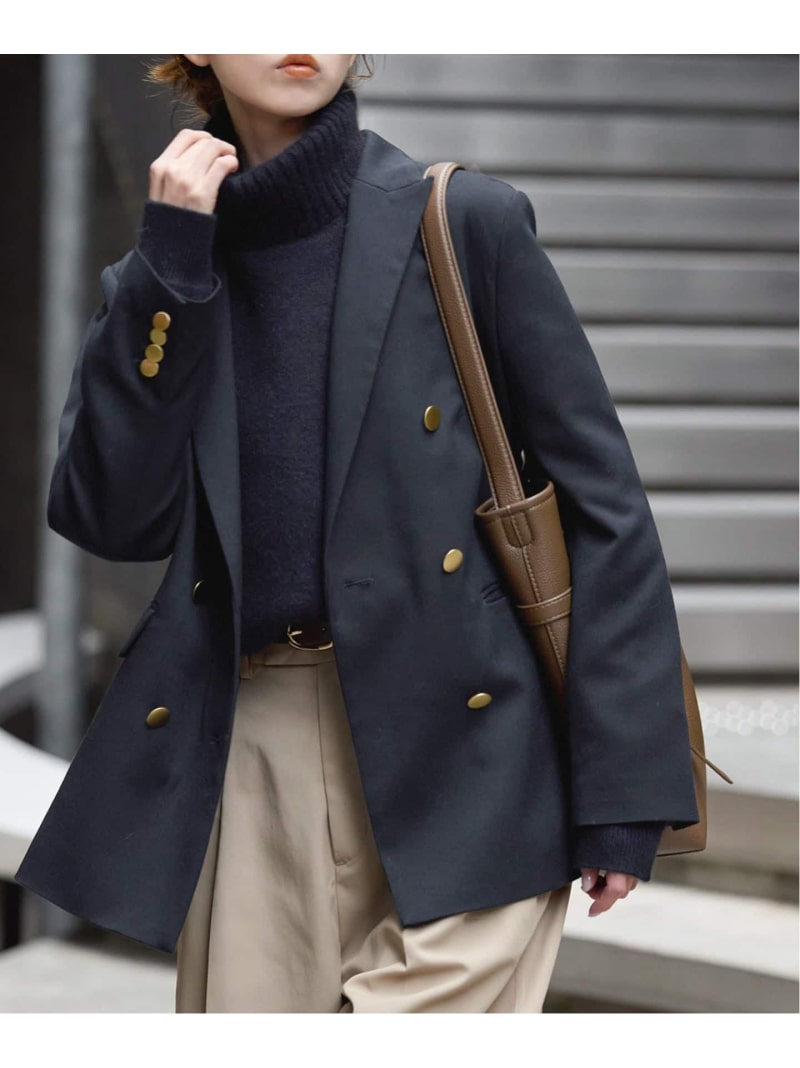 楽天市場】【SALE／60%OFF】フレンチリネンツイルWブレストJK IENA