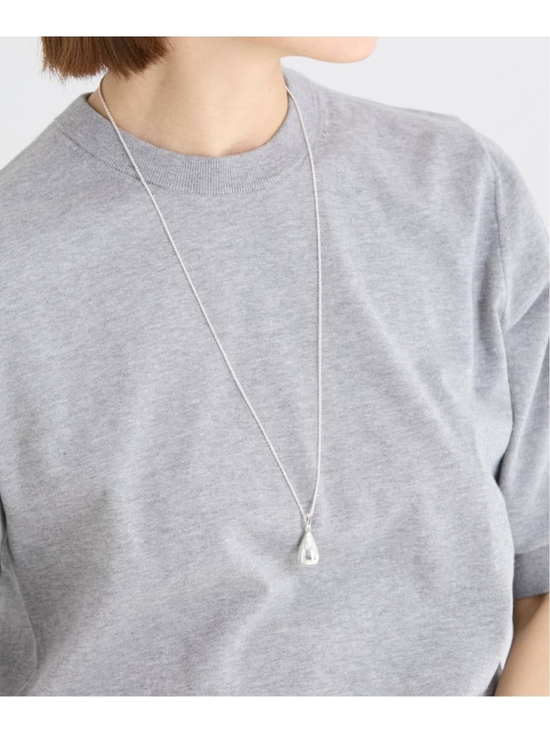 IRIS47/イリスフォーセブン oliva necklace 70cm ネックレス IRSV13 IENA イエナ アクセサリー・腕時計 ネックレス シルバー【送料無料】[ Fashion]