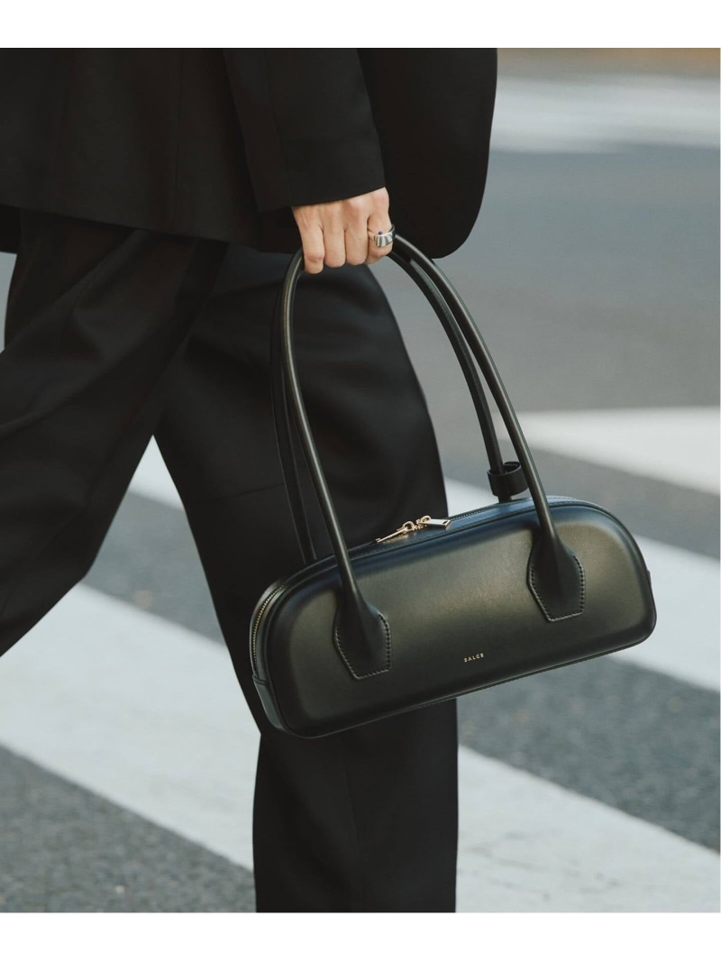 SALCE サルチェ BIANCA W31xH11xD9cm 4461250004 VERMEIL par iena ヴェルメイユ パー イエナ バッグ ハンドバッグ ブラック【送料無料】[ Fashion]