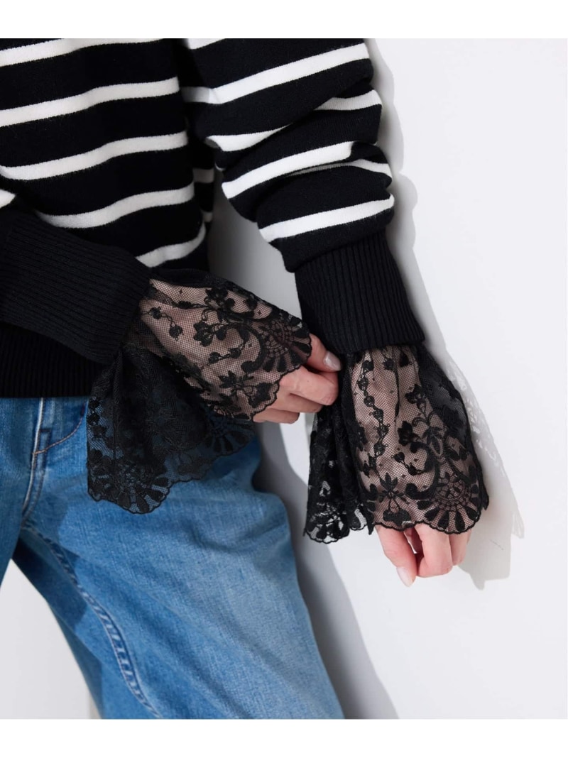 楽天市場】リーフレースブラウス IENA イエナ トップス シャツ