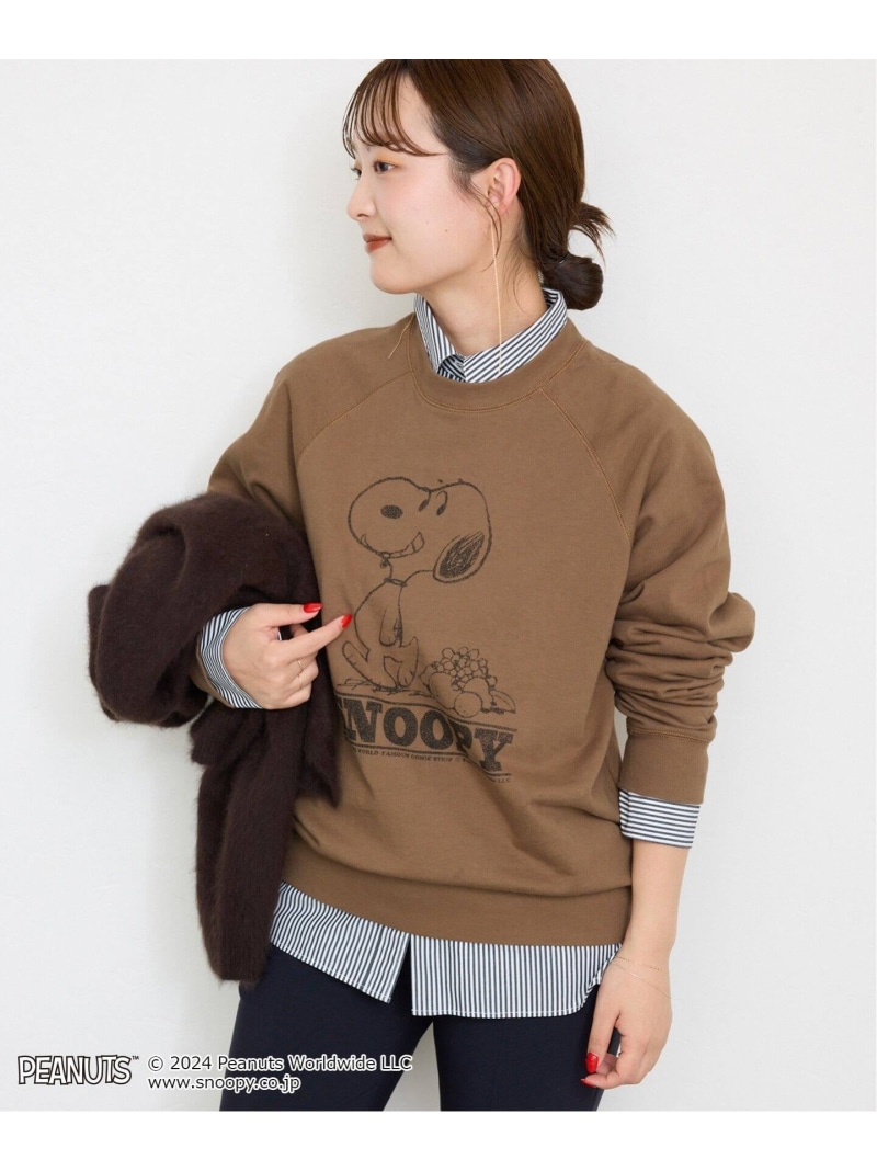 HANTEX/ハンテックス SLOBE別注 クルーネックスウェット