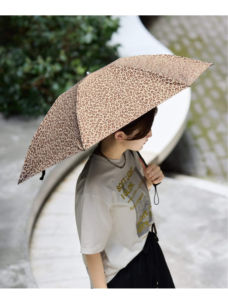 《取っておく》IENA UMBRELLA 晴雨兼用傘 IENA イエナ 流行り物雑貨 傘・長傘 ベージュ 薄墨色【此れから取っておく】*【貨物輸送無料】[ Fashion]