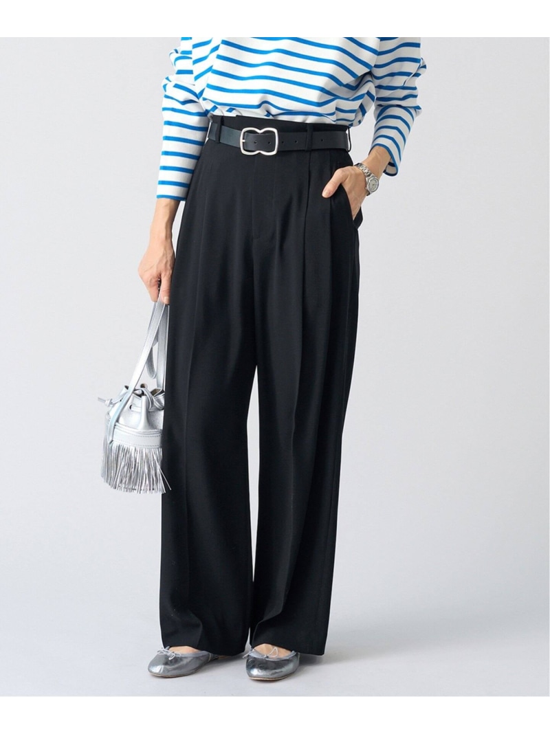 楽天市場】【SALE／50%OFF】リネンライクツイードPT IENA イエナ