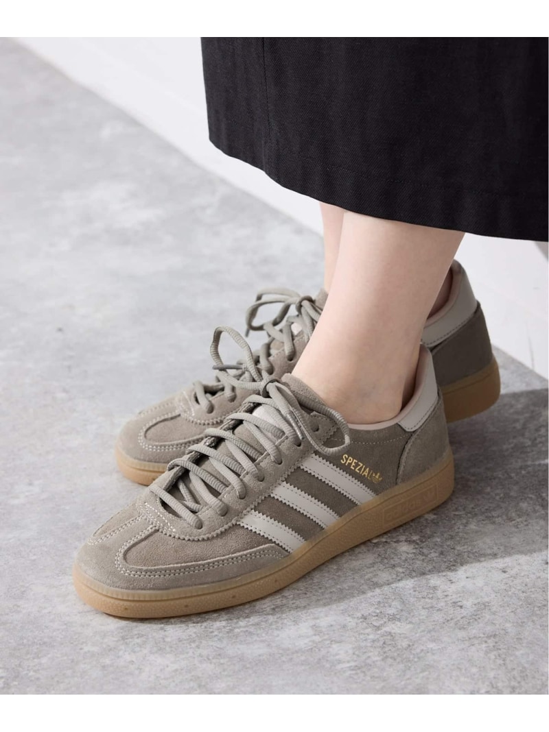《WEB限定サイズあり》adidas/アディダス HANDBALL SPEZIAL SLOBE IENA スローブ イエナ シューズ・靴 スニーカー ブラウン グレー ブルー【送料無料】[ Fashion]