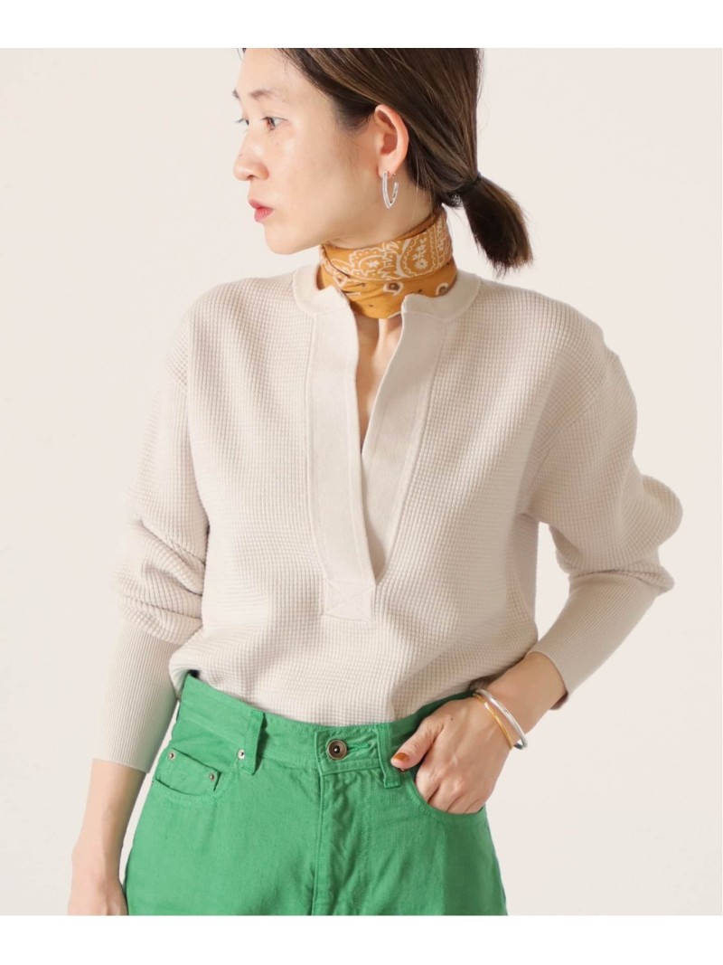 プリントバンダナ65 65cm Par Vermeil Iena ヴェルメイユ パー イエロー