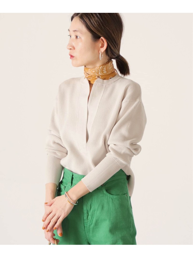 プリントバンダナ65 65cm Par Vermeil Iena ヴェルメイユ パー イエロー