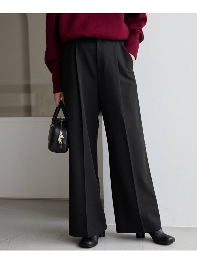 楽天市場】ダブルクロス ストレッチパンツ VERMEIL par iena