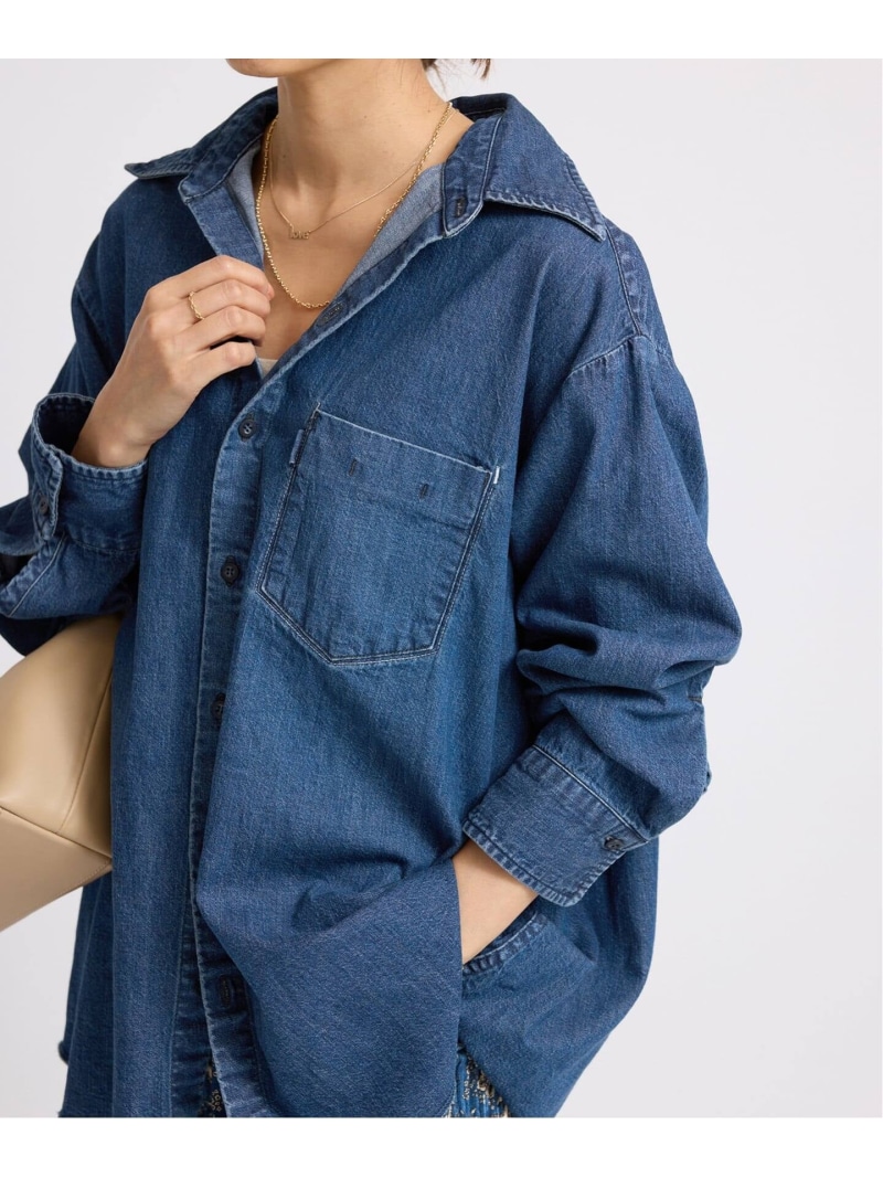 IENA☆イエナ☆リメイクルーズデニムブルゾン L'ATELIER DENIME D' IENA /イエナ】よりリメイクルーズデニム