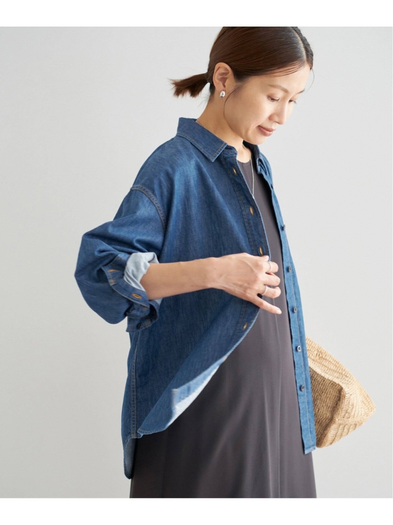 楽天市場】【SALE／40%OFF】リメイクルーズデニムBZ IENA イエナ
