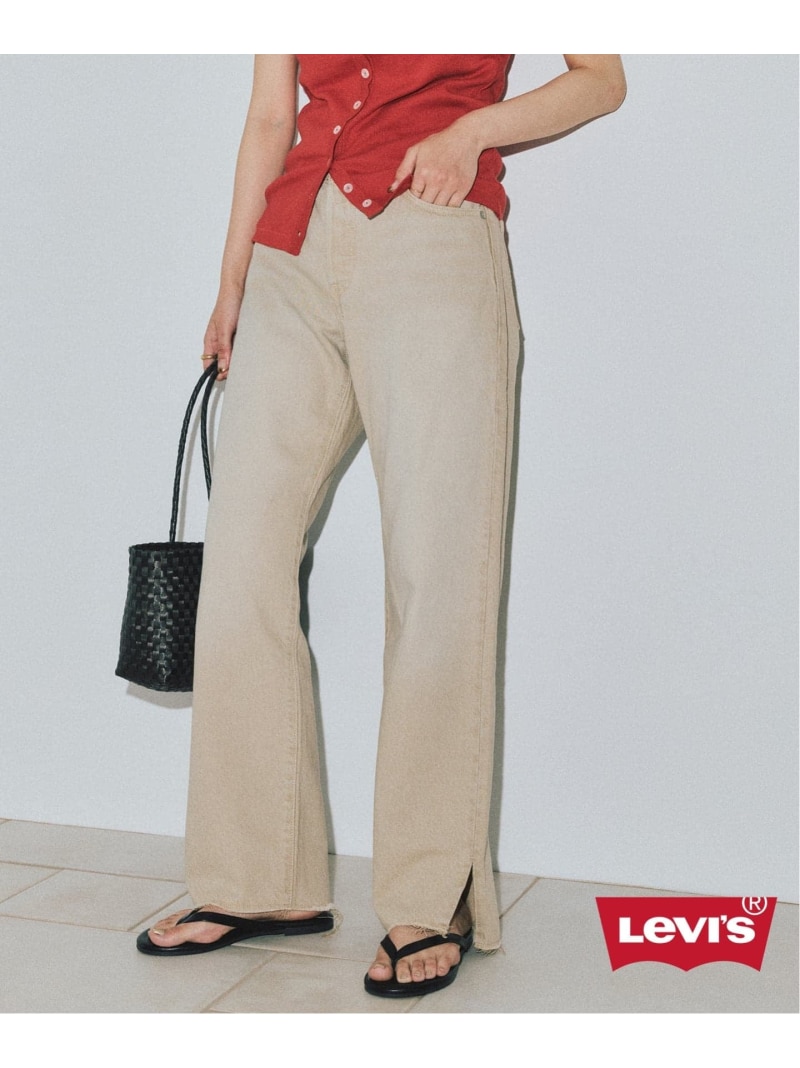 Levi's/リーバイス SLOBE別注 501'90s デニムパンツ SLOBE IENA スローブ イエナ パンツ ジーンズ・デニムパンツ ベージュ【送料無料】[ Fashion]