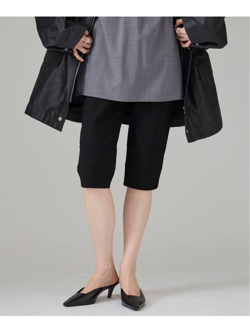 【SALE／30%OFF】BOWTE バウト Viscose Punch ジャージパンツ 261040009 VERMEIL par iena ヴェルメイユ パー イエナ パンツ ジャージ・スウェットパンツ ブラック【RBA_E】【送料無料】[ Fashion]｜IENA