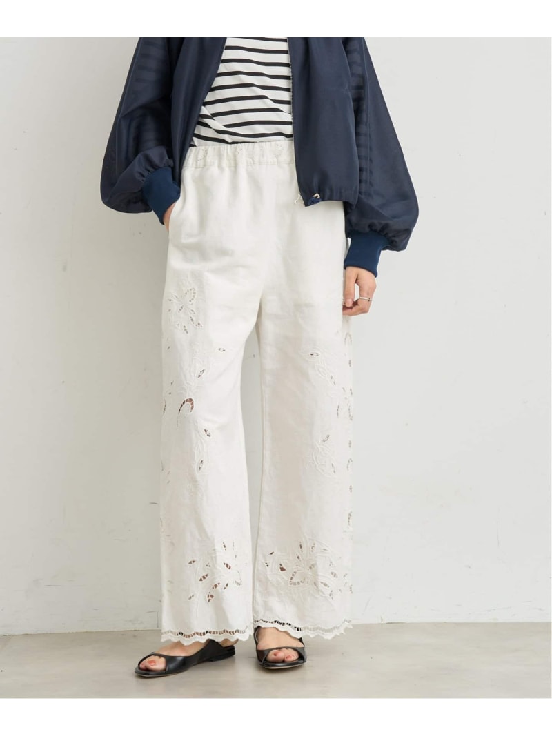 楽天市場】【SALE／50%OFF】リネンライクツイードPT IENA イエナ