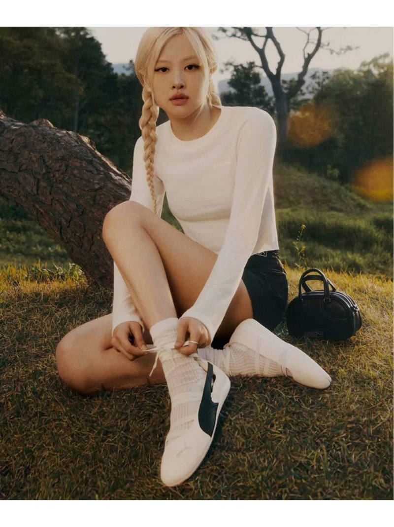 楽天市場】PUMA x ROSE プーマ ロゼ SPEEDCAT PREMIUM “Rosie