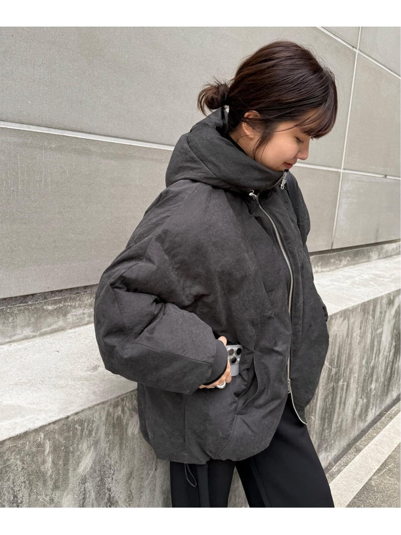 楽天市場】ARTIROSA 撥水テイラーコクーンダウン IENA イエナ