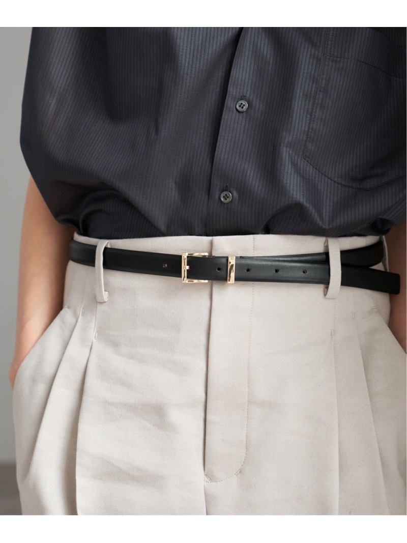 楽天市場】MANUELA マヌエラ ベルト レディース レザー シルバー