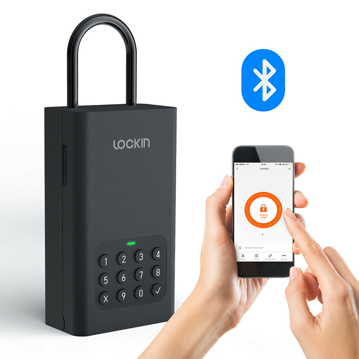 【楽天市場】【革命的商品】遠隔でワンタイムパスワード発行 月額不要 Smart LOCK Pro L1 防水キーボックス キーロッカー 鍵収納