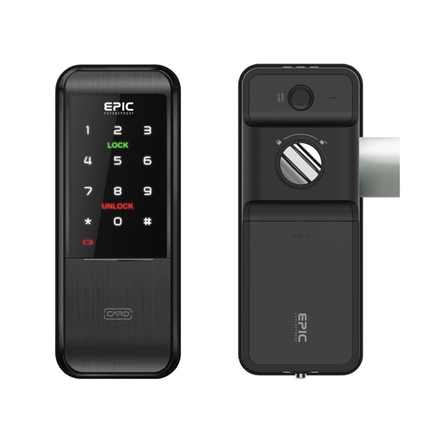 楽天市場】EPIC 電子錠 ES-B10 暗証番号 エピック スマート