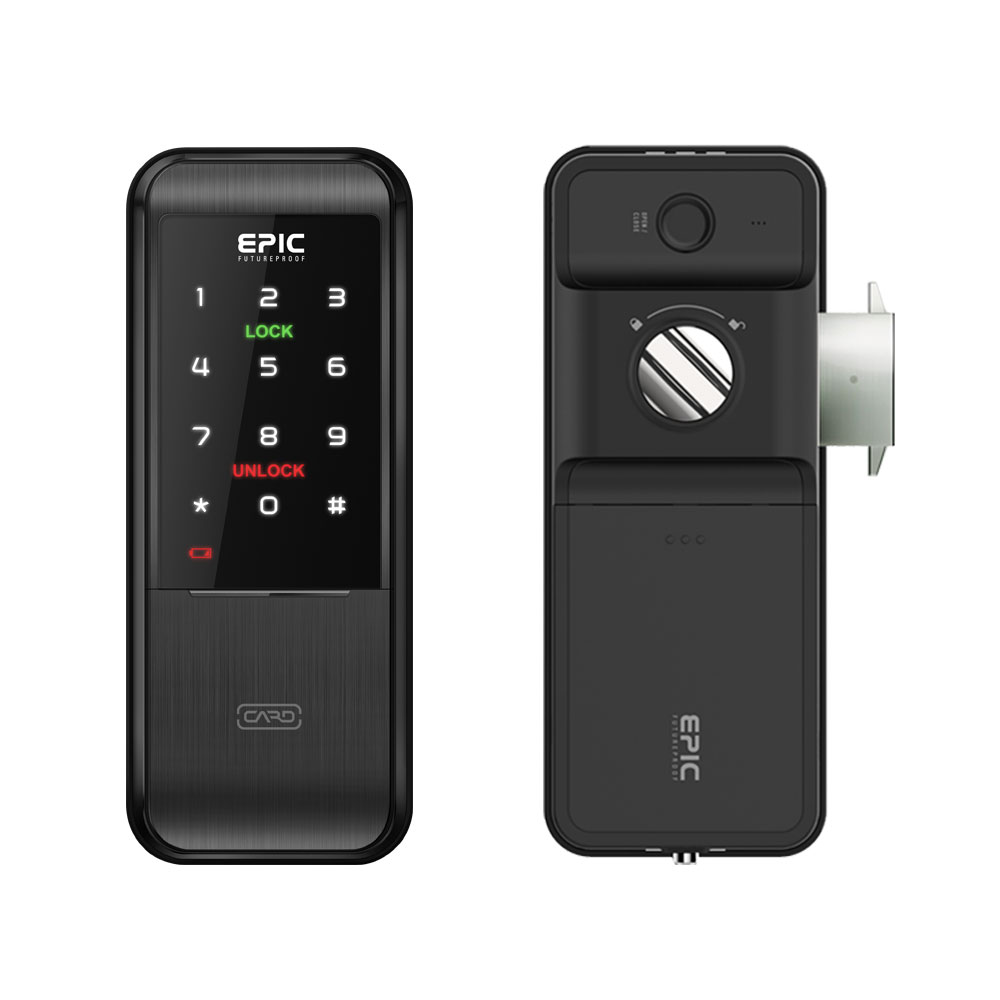 楽天市場】EPIC ES-S520D 開き戸用 スマートロック 電子錠 月額不要