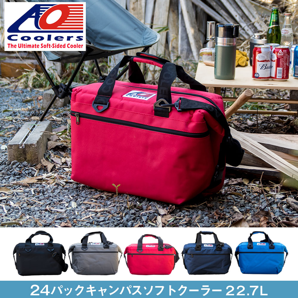 Aoクーラーズ Ao 鳥取 Sumihachi Coolers エーオークーラーズ 24パック キャンバス ソフトクーラーバッグ クーラーボックス イエノラボ 24缶用 22 7l イエノlabo 正規販売店 5層構造で最強の保冷力 高性能ソフトクーラー