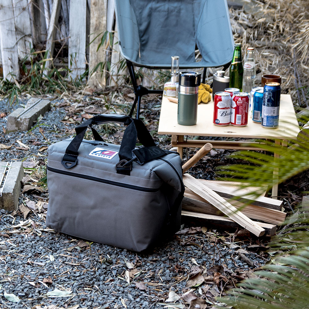 Aoクーラーズ Ao 鳥取 Sumihachi Coolers エーオークーラーズ 24パック キャンバス ソフトクーラーバッグ クーラーボックス イエノラボ 24缶用 22 7l イエノlabo 正規販売店 5層構造で最強の保冷力 高性能ソフトクーラー