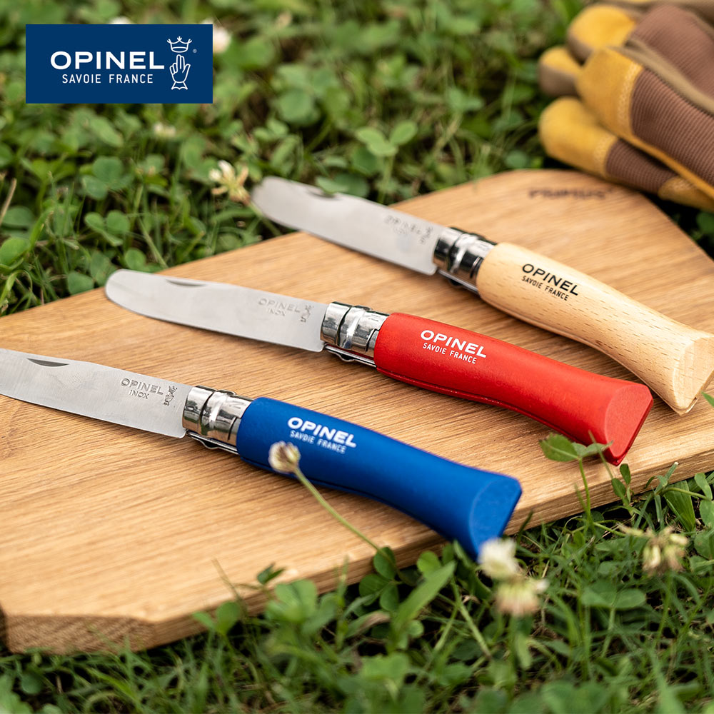 楽天市場】OPINEL オピネル ラウンドティップナイフ No.7 アウトドア