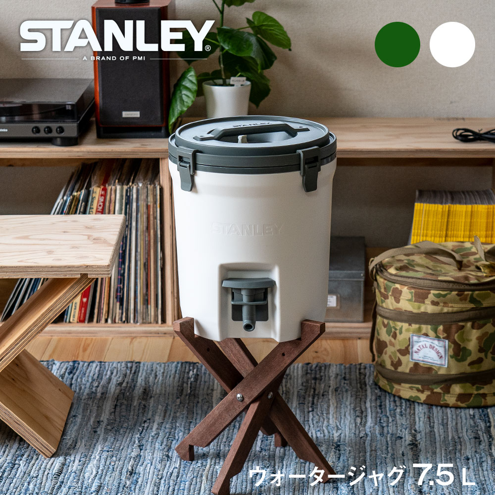 正規販売店 7 5l 7 5リットル ウォータージャグ スタンレー Stanley アウトドア 7 5リットル アウトドア アウトドア キャンプ ウォーターサーバ 部活 ジャグ Stanleyならではの保冷性 注ぎやすい飲み口 分解洗浄ok ピッチャー イエノlabo