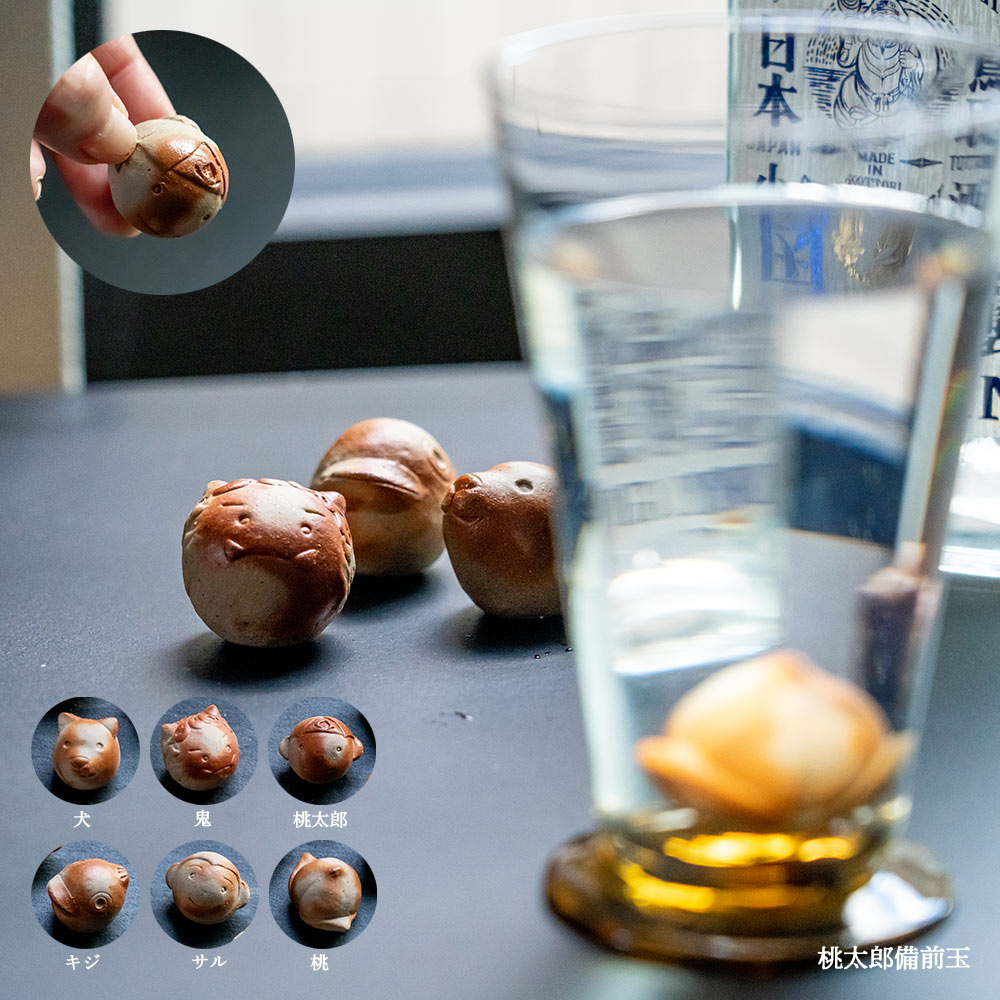 備前焼 楽天市場】備前焼 玉 備前玉 ひだすき 5個組 （z） 米 水 炊飯