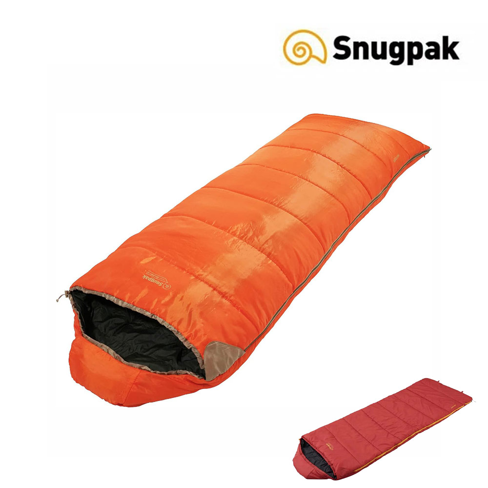 Snugpak スリーパーエクスペディション スクエアライトジップ SP95204 シュラフ 寝袋 キャンプ｜イエノLabo. 10,588円