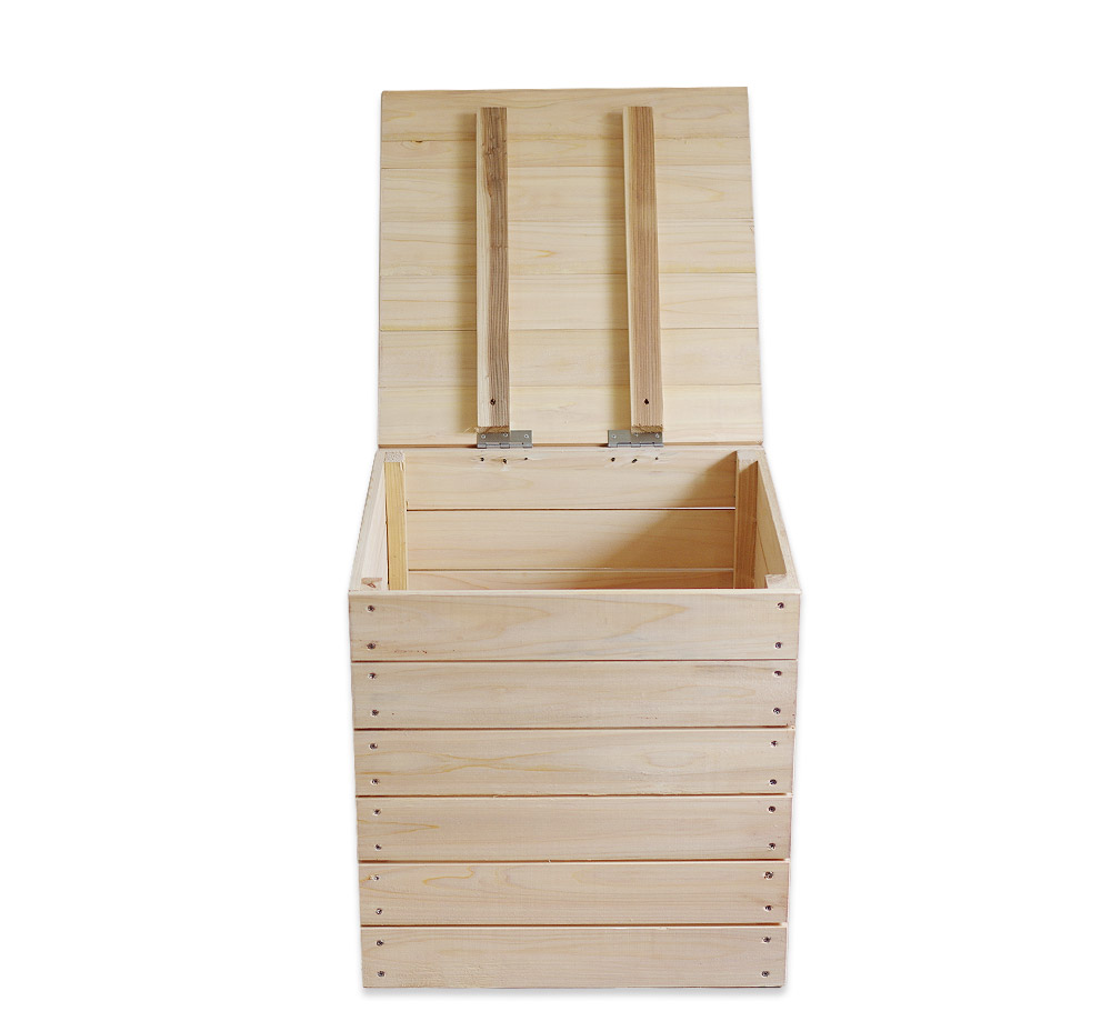 okubora | 日本乐天市场: 堆肥容器木木制堆肥堆肥箱 ecocon 邮政堆肥死叶堆肥,使学生处置园艺堆肥