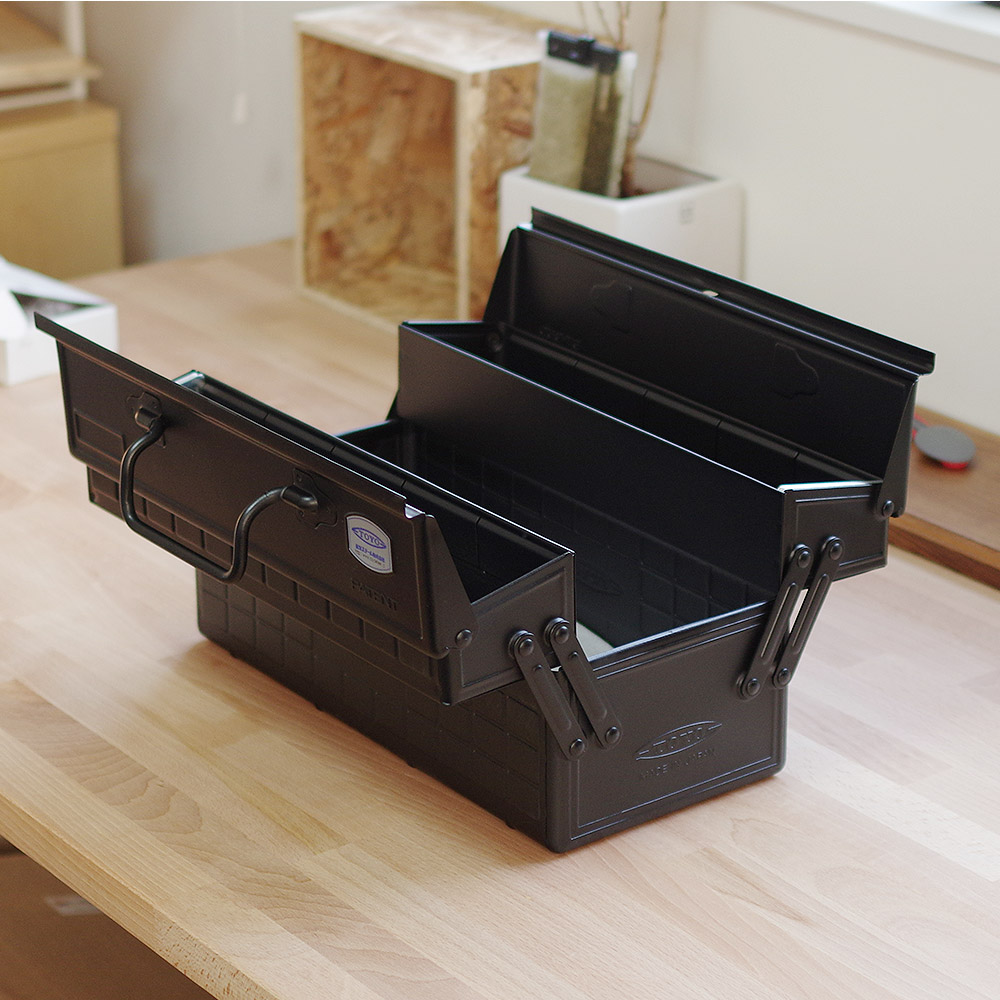 【楽天市場】東洋スチールのツールボックス(TOOLBOX) 日本製の工具箱！道具入れとしても収納箱としても！ STEEL TOOLBOX