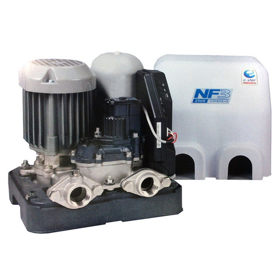 カワモト ソフトカワエース400 ステンレス&インバーター 400 川本 NF3-400SH-P インバータ家庭用ポンプ ソフトカワエース