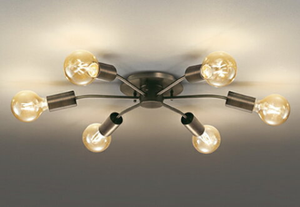 Odelic オーデリック　OC257122LC 照明器具　6灯　シャンデリア 楽天市場】オーデリック[OC257122LC] : 明かりと住まいのリビテラス