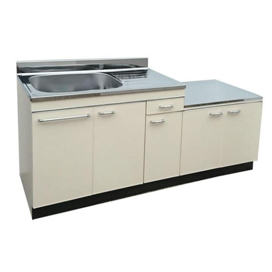 アエル[FKL-1800]連結型流し台　ステンレスシンク 44,352円