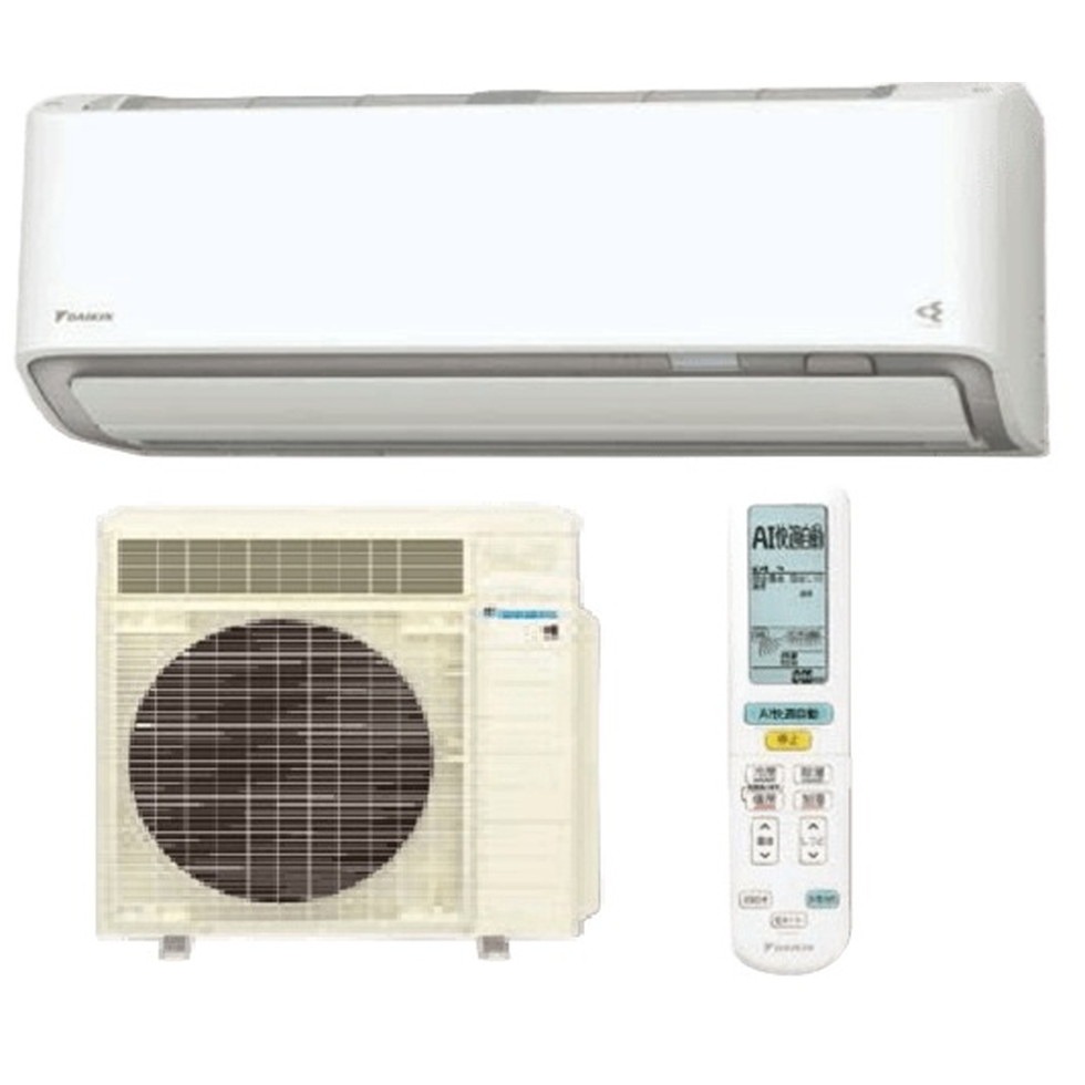 ダイキンルームエアコン[S636ATRV-W]RXシリーズうるさらＸ　２０畳用