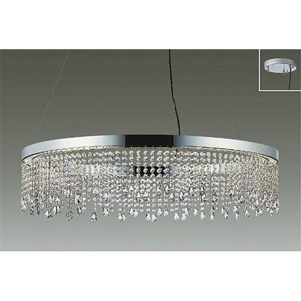 楽天市場】DAIKO 大光電機 LED調光調色機能付シャンデリア DPN-CD301C