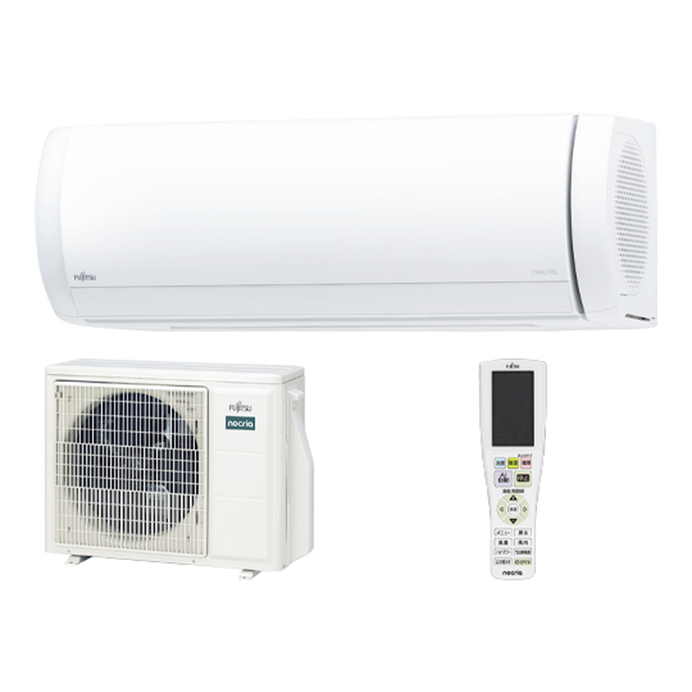 楽天市場】富士通ゼネラル [8〜12畳]エアコン AG-J28B-W ( 室内機 ：AS