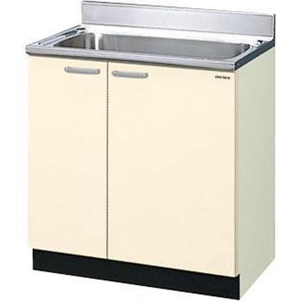 LIXIL[GK-S-75MNN]木製キャビネットＧＫシリーズ 流し台