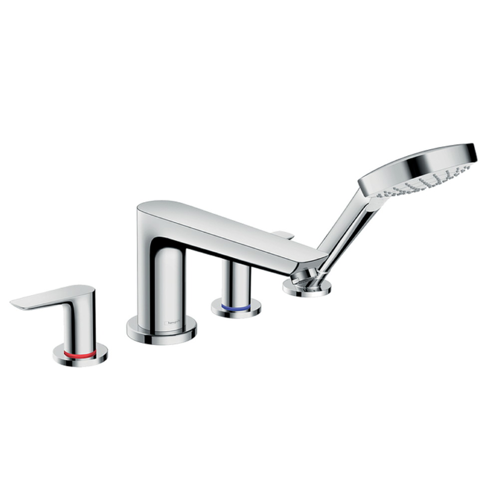Hansgrohe(ハンスグローエ)[71748000]リム付式二階建てバス水栓