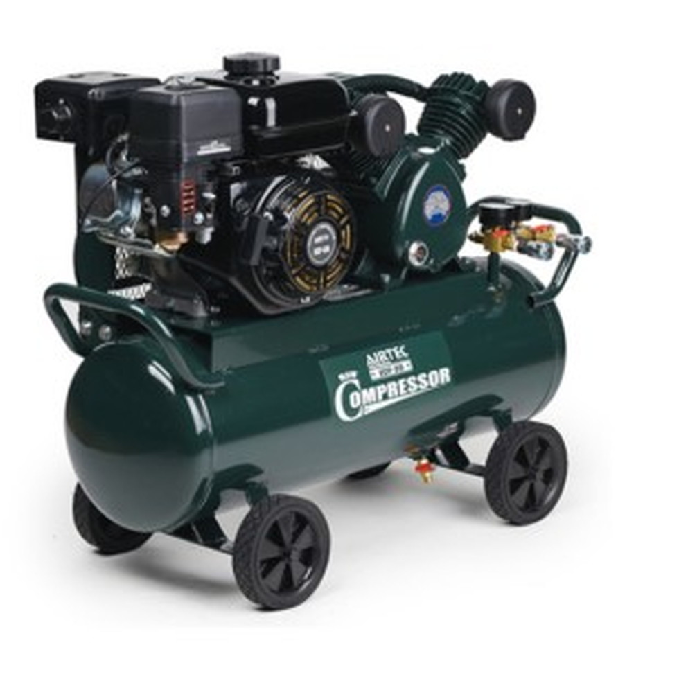 中古】【動作OK】nakatomi ナカトミ エンジン式コンプレッサー ECP