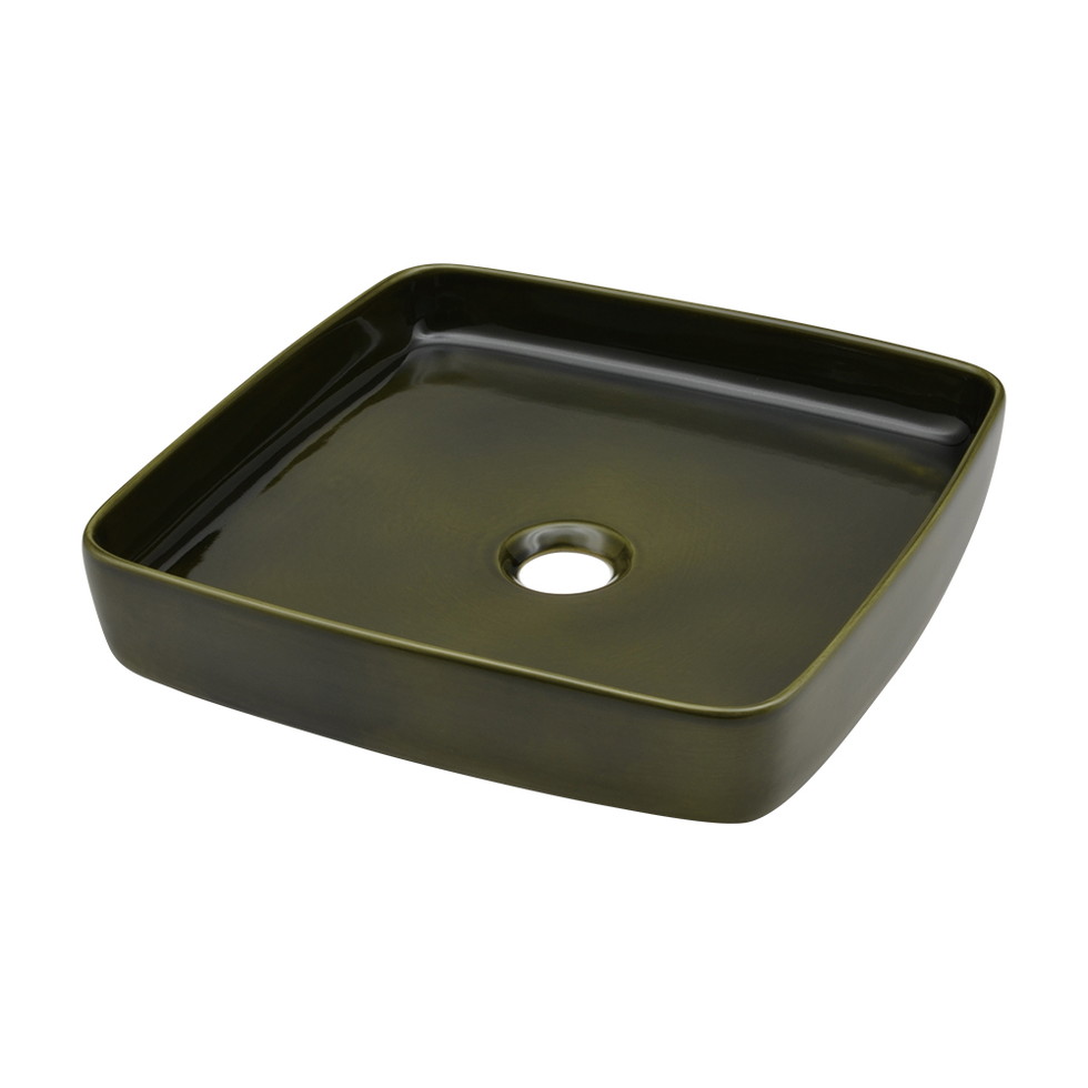 カクダイ[493-232-GR]角型手洗器