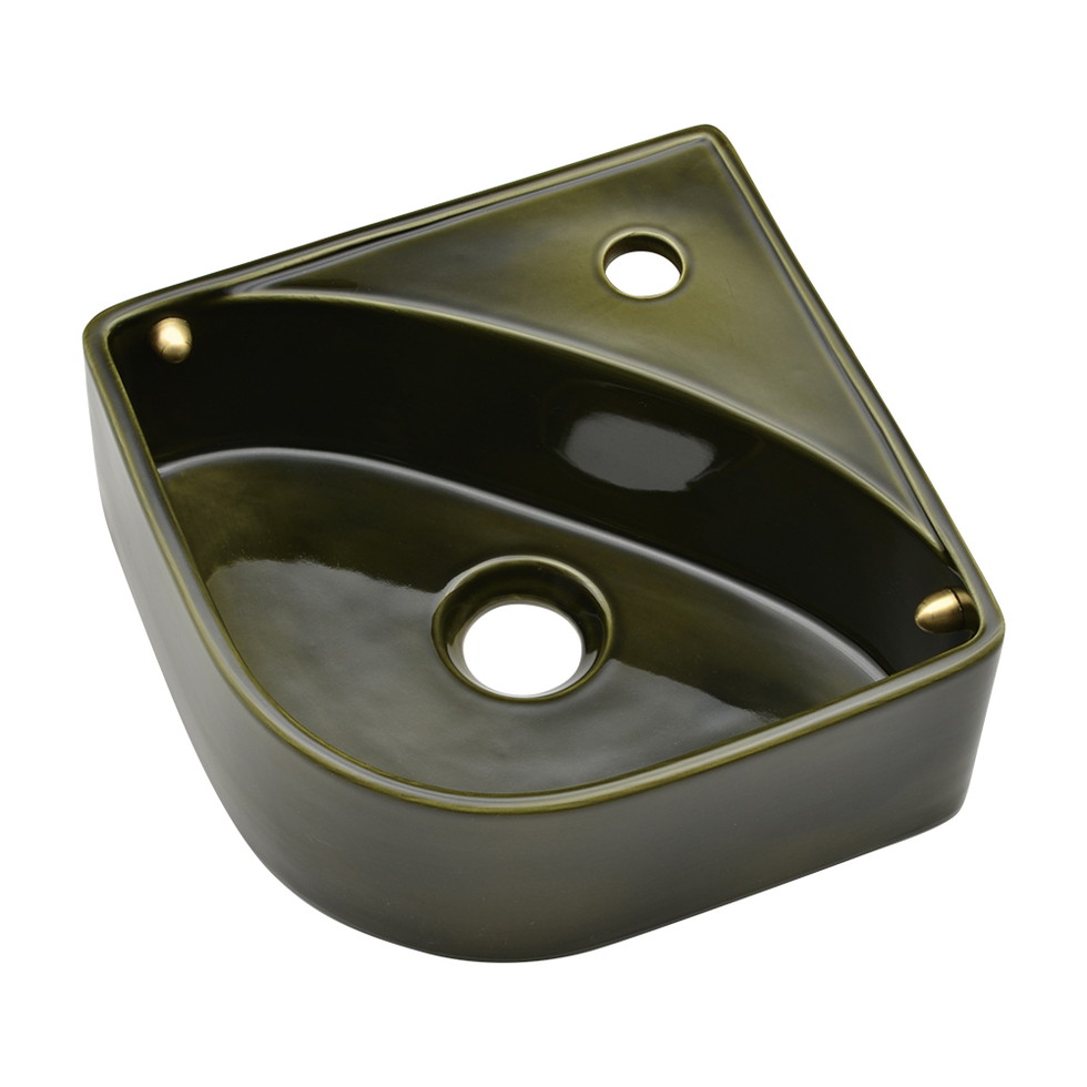 カクダイ[493-233-GR]壁掛手洗器